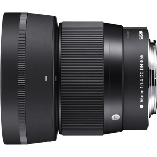 【長期保証付】シグマ(SIGMA) 56mm F1.4 DC DN Contemporaryライン ...
