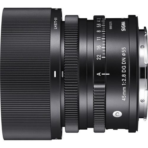 【長期保証付】シグマ(SIGMA) 45mm F2.8 DG DN ライカLマウント用 Contem...