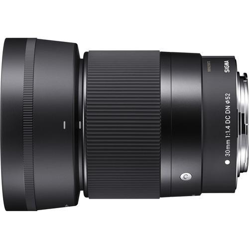 【長期保証付】シグマ(SIGMA) 30mm F1.4 DC DN キヤノンEOS M Contem...