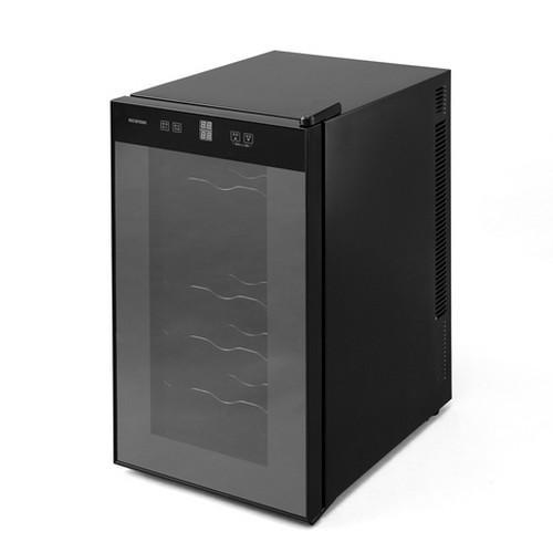 【設置＋長期保証】アイリスオーヤマ(Iris Ohyama) IWC-P182A-B ブラック 18...
