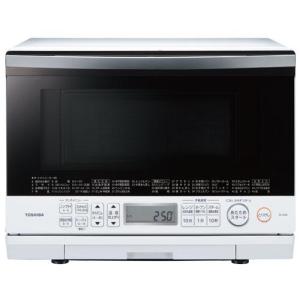 【長期保証付】東芝 ER-VD80-W(グランホワイト) 石窯ドーム 過熱水蒸気オーブンレンジ 26L
