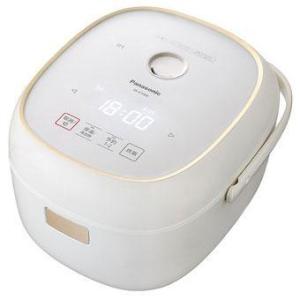 【長期保証付】パナソニック(Panasonic) SR-KT060-W(ホワイト) IHジャー炊飯器 3.5合｜eccurrent