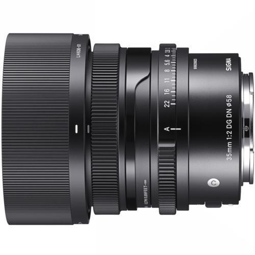 【長期保証付】シグマ(SIGMA) 35mm F2 DG DN ソニーEマウント用 Contempo...