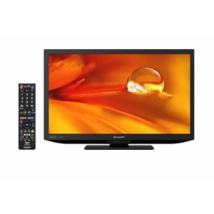 【長期保証付】シャープ(SHARP) 2T-C19DE-B(ブラック系) AQUOS ハイビジョン液晶テレビ 19V型