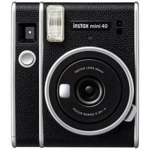 【長期保証付】富士フイルム(FUJIFILM) チェキ instax mini 40 miniフィルム用チェキカメラ｜eccurrent