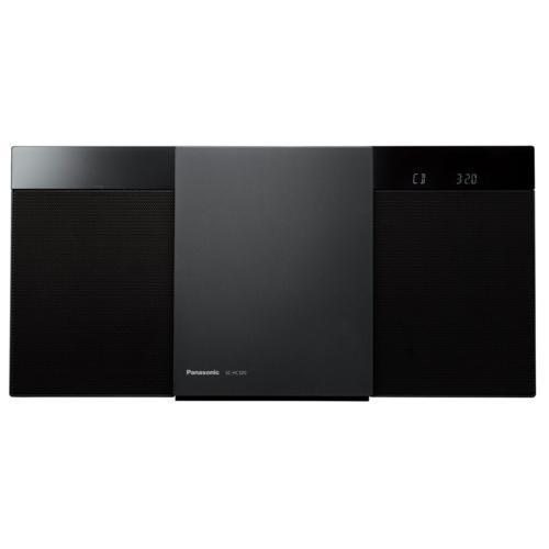 【長期保証付】パナソニック(Panasonic) SC-HC320-K(ブラック) コンパクトステレ...