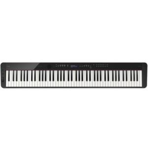 【長期保証付】CASIO(カシオ) PX-S3100BK(ブラック) Privia 電子ピアノ 88鍵盤
