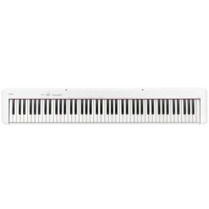 【長期保証付】CASIO(カシオ) CDP-S110WE(ホワイト) 電子ピアノ 88鍵盤