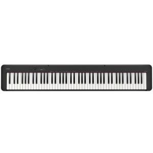 CASIO(カシオ) CDP-S110BK ブラック 電子ピアノ 88鍵盤 : 特価COM