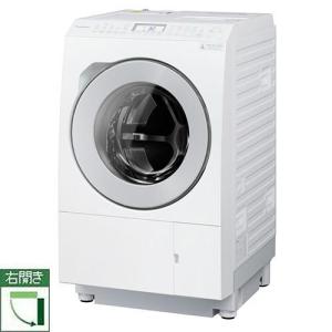 【標準設置料金込】【長期保証付】パナソニック(Panasonic) 【長期保証付き】NA-LX127AR-W(マットホワイト) ななめドラム洗濯乾燥機 右開き 洗濯1