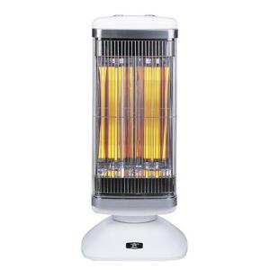【長期保証付】アラジン CAH-2G10D-W(ホワイト) 遠赤外線グラファイトヒーター 2灯管 1000W
