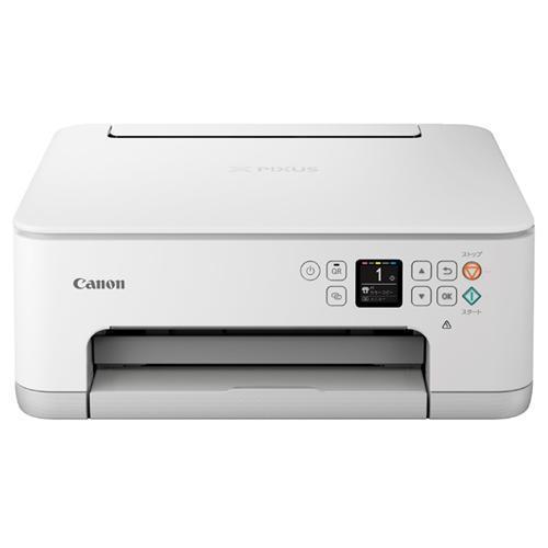 【長期保証付】CANON(キヤノン) PIXUS(ピクサス) TS7530WH(ホワイト) インクジ...