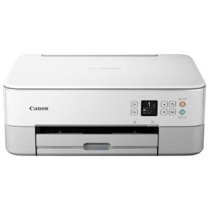 【長期保証付】CANON(キヤノン) PIXUS(ピクサス) TS5430WH(ホワイト) インクジェット複合機 A4/USB/WiFi