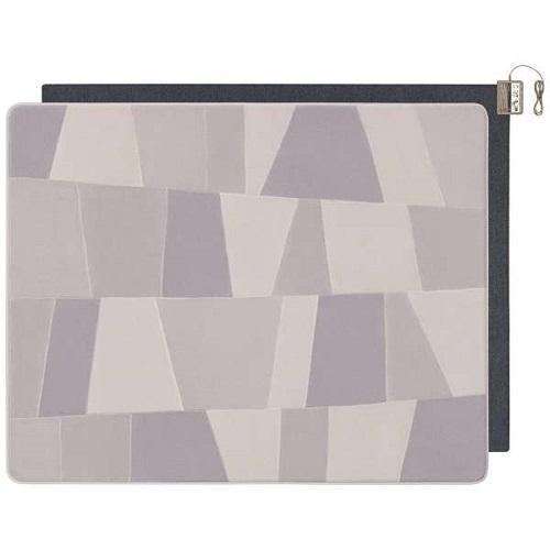 【長期保証付】パナソニック(Panasonic) DC-3NKC2-H グレー  電気カーペット セ...