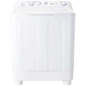 【設置＋長期保証】ハイアール(Haier) JW-W80F-W(ホワイト) 二槽式洗濯機 洗濯8kg/脱水5kg｜eccurrent
