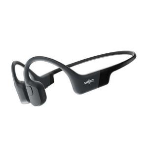 【長期保証付】Shokz(AfterShokz)(ショックス(アフターショックス)) OPENRUN(ブラック) 骨伝導イヤホン Bluetooth Ver.5.1対応 SKZ-EP-000003｜eccurrent