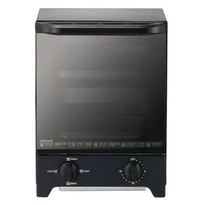 【長期保証付】コイズミ(KOIZUMI) KOS-1031-K(ブラック) オーブントースター 1000W｜eccurrent