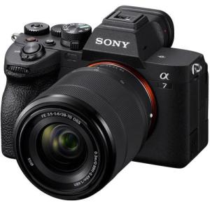 【長期保証付】ソニー(SONY) α7 IV ズームレンズキット ILCE-7M4K フルサイズ ミラーレス一眼カメラ ILCE7M4K｜eccurrent