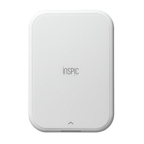 【長期保証付】CANON(キヤノン) iNSPiC インスピック PV-223-WH スマホ専用ミニ...