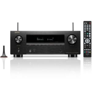 DENON AVR-X2800H 7.2ch AVサラウンドレシーバー 8K Ultra HD/HDR10+/eARC対応
