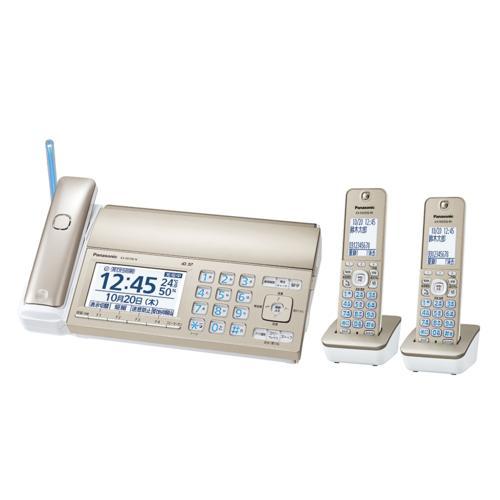 【長期保証付】パナソニック(Panasonic) KX-PD750DW-N シャンパンゴールド 「お...