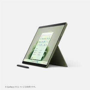 【長期保証付】マイクロソフト(Microsoft) Surface Pro 9 13型 Core i5/8GB/256GB/Office フォレスト QEZ-00062｜eccurrent