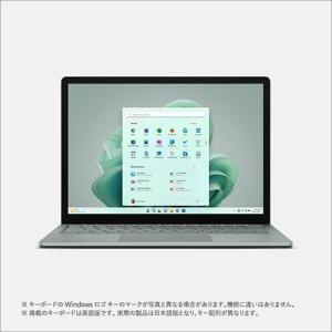 【長期保証付】マイクロソフト(Microsoft) Surface Laptop 5 13.5型 Core i5/8GB/512GB/Office セージ R1S-00061｜eccurrent