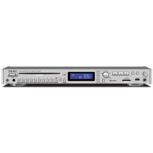 【長期保証付】TEAC(ティアック) CD-P750-S Bluetooth/AM・FMチューナー搭載CD/SD/USBプレーヤー｜eccurrent