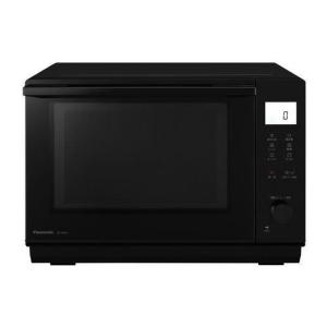 【長期保証付】パナソニック(Panasonic) NE-MS4A-K(ブラック) オーブンレンジ 26L 電子レンジ