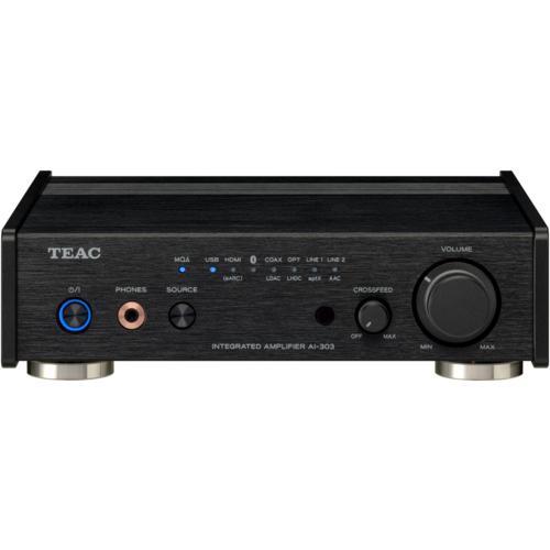 【長期保証付】TEAC(ティアック) AI-303-B ブラック USB DAC アンプ