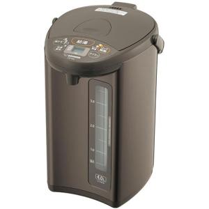 【長期保証付】象印(ZOJIRUSHI) CD-WZ40-TM(メタリックブラウン) マイコン沸とう 電動ポット 容量4.0L 700W｜eccurrent