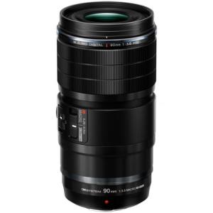 【長期保証付】OM SYSTEM M.ZUIKO DIGITAL ED 90mm F3.5 Macro IS PRO｜eccurrent