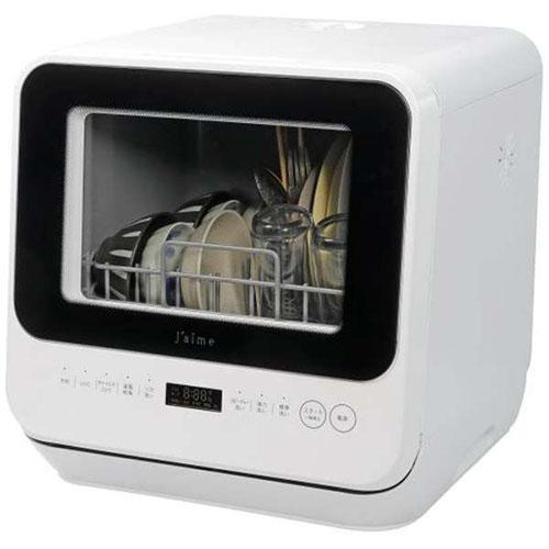 【長期保証付】食洗機 SKジャパン 食器洗い乾燥機 SJM-DWM6UVC-W ホワイト Jaime
