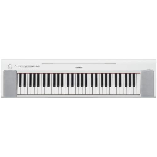 【長期保証付】ヤマハ(YAMAHA) NP-15WH ホワイト piaggero ピアジェーロ 電子...