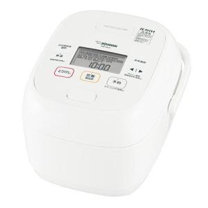 【長期保証付】象印(ZOJIRUSHI) NW-CB10-WA(ホワイト) 極め炊き 圧力IH炊飯ジャー 5.5合｜eccurrent