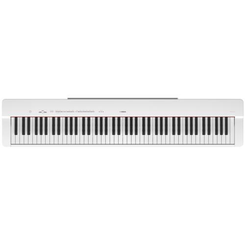 【長期保証付】ヤマハ(YAMAHA) P-225WH ホワイト 電子ピアノ 88鍵盤