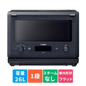 【長期保証付】象印(ZOJIRUSHI) ES-GU26-BM(スレートブラック) EVERINO オーブンレンジ 26L｜eccurrent