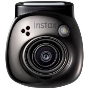 【長期保証付】富士フイルム(FUJIFILM) チェキ instax Pal Gem Black(ジェムブラック) 手のひらサイズカメラ｜eccurrent