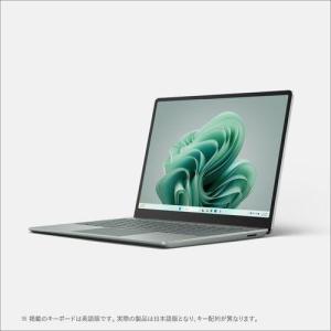 【長期保証付】マイクロソフト(Microsoft) Surface Laptop Go 3 12.4型 Core i5/16GB/256GB/Office セージ XKQ-00010｜eccurrent