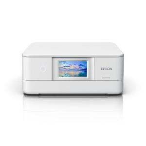 【長期保証付】エプソンプリンター Colorio(カラリオ) EP-886AW ホワイト インクジェット複合機 A4/USB/WiFi