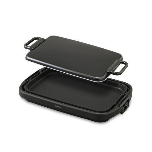 【長期保証付】アイリスオーヤマ(Iris Ohyama) SWHP-011-B ブラック ワイドホッ...