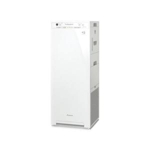 【長期保証付】ダイキン(DAIKIN) ACK55Z-W ホワイト 加湿ストリーマ空気清浄機 空清25畳/加湿14畳｜eccurrent