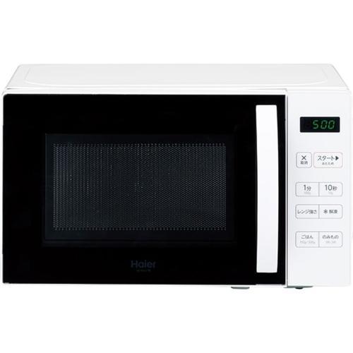 【長期保証付】ハイアール(Haier) JM-MH17B-W(ホワイト) 電子レンジ 17L ヘルツ...