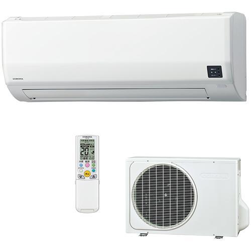 【標準工事費込】【長期保証付】エアコン 6畳用 2.2kw コロナ CSH-WK22AR2-W 電源...
