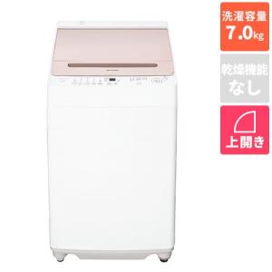【標準設置料金込】【長期保証付】シャープ(SHARP) ES-GV7J-P(ピンク系) 全自動洗濯機 上開き 洗濯7kg｜eccurrent