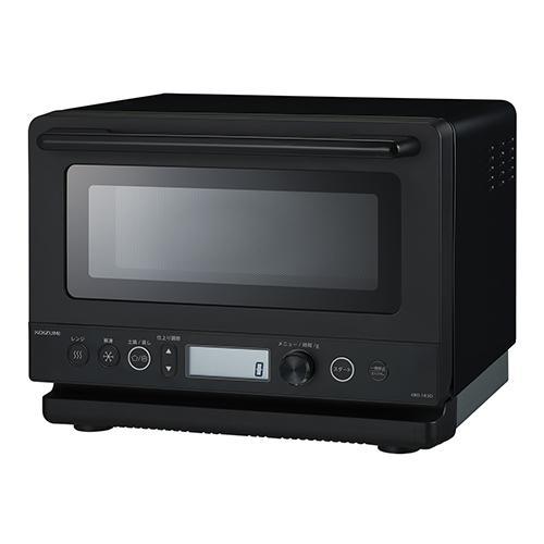 【長期保証付】コイズミ(KOIZUMI) KRD-183D/K ブラック 土鍋付き電子レンジ 18L