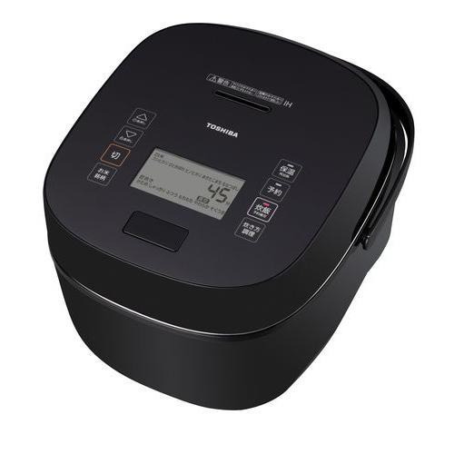 【長期保証付】東芝(TOSHIBA) RC-18KGW-K グランブラック 炎匠炊き 真空圧力IH炊...