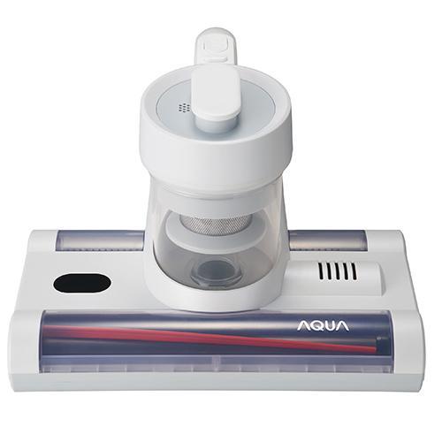 【長期保証付】アクア(AQUA) AQC-FT10R-W パールホワイト ふとんクリーナー