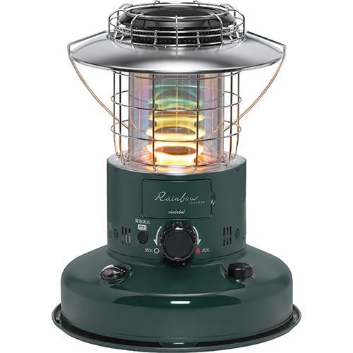 【長期保証付】トヨトミ(TOYOTOMI) RL-2524 G ダークグリーン ランタン調 対流形石...