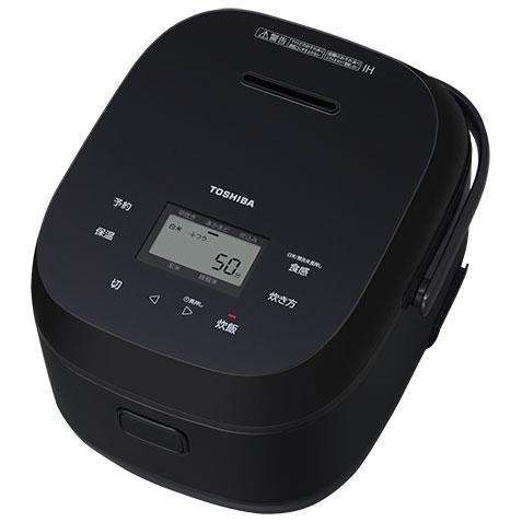 【長期保証付】東芝(TOSHIBA) RC-10BHW-K ブラック IH炊飯器 5.5合